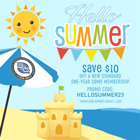 sdms promo code|Hello Summer .